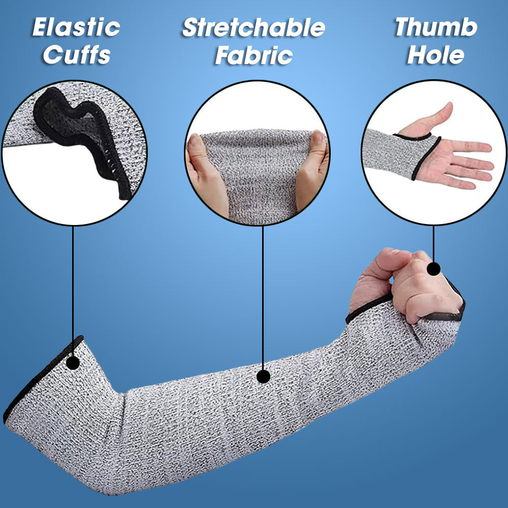 Cut Resistant Arm Sleeves