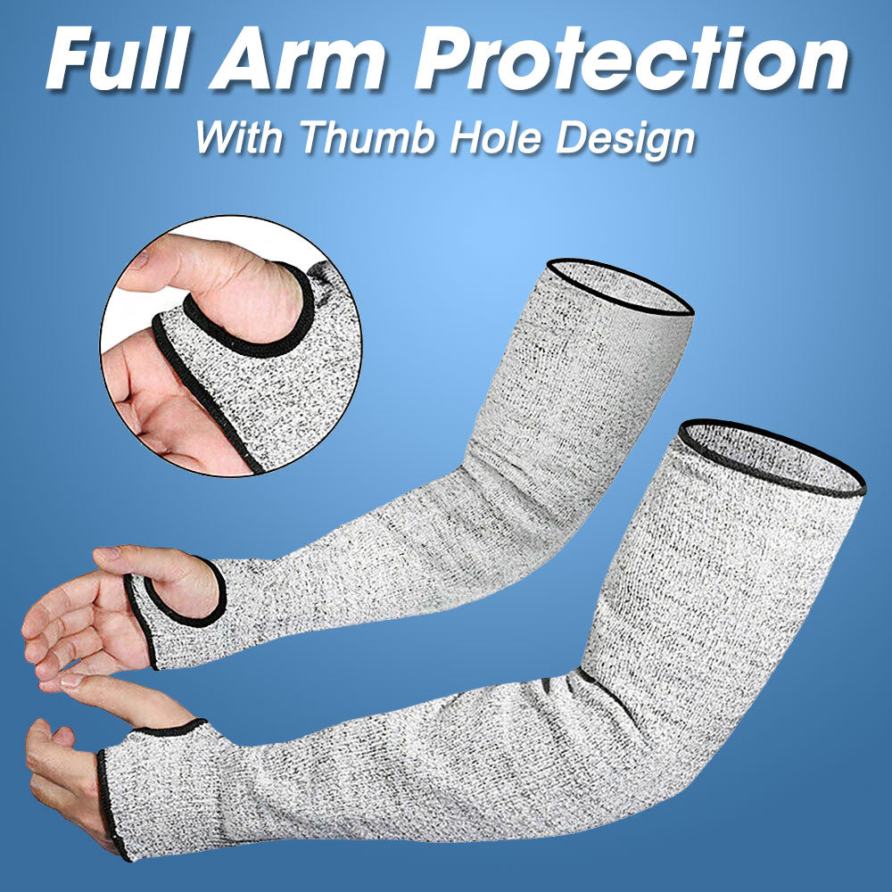 Cut Resistant Arm Sleeves