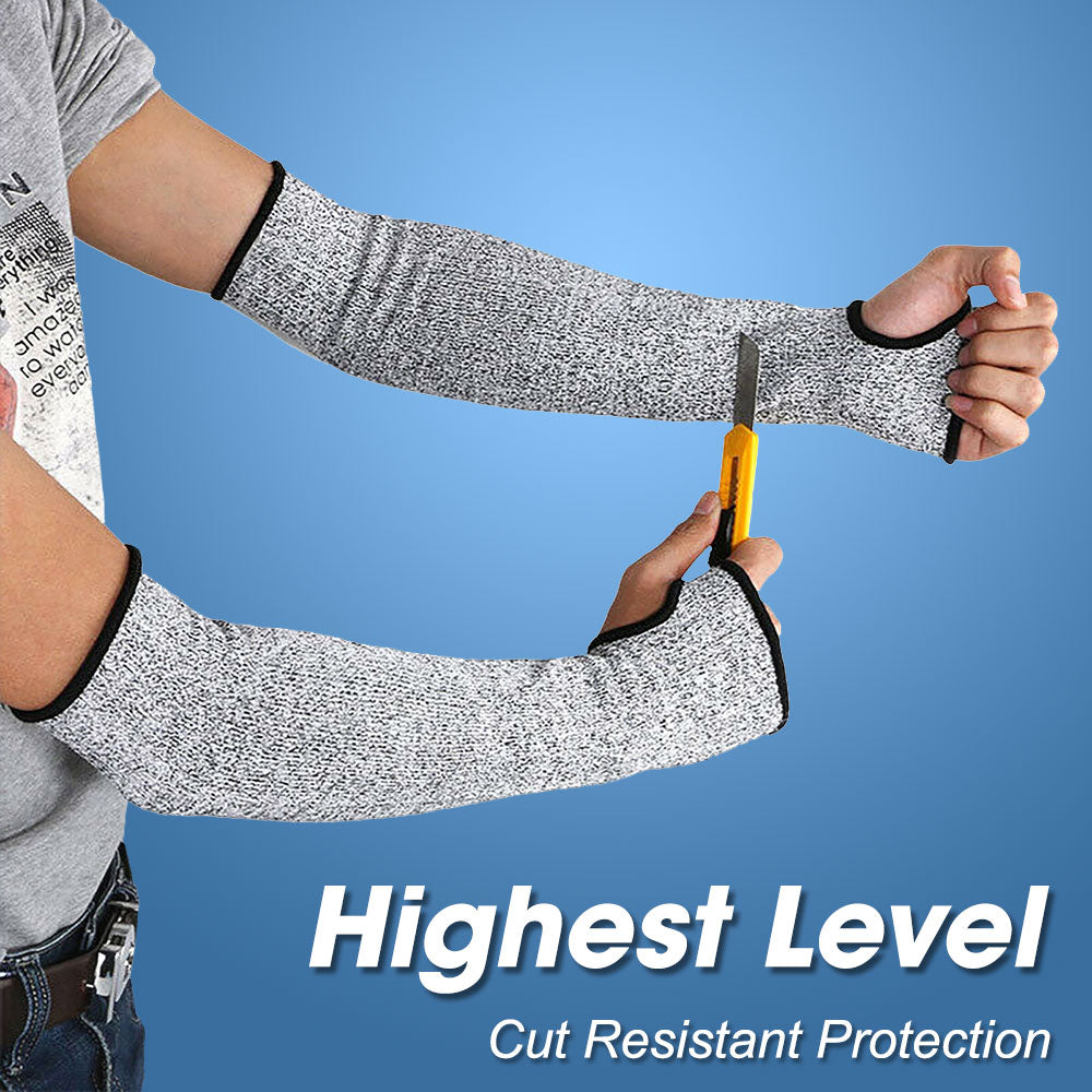 Cut Resistant Arm Sleeves