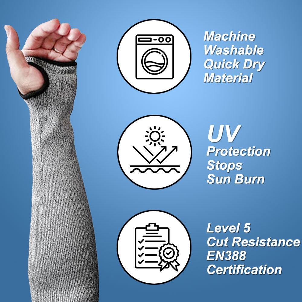 Cut Resistant Arm Sleeves